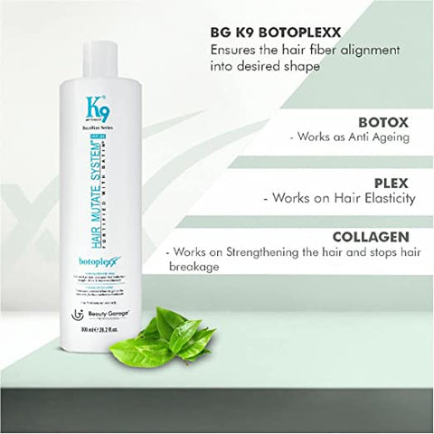 BEAUTY GARAGE PROFESSIONAL K9 Hair Mutate System Botoplexx 800 ML BEAUTY GARAGE
