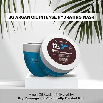 BEAUTY GARAGE Professional 12% Argan Oil Intense Hydrating Mask 500 g Beauty Garage