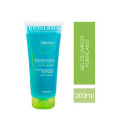 Bioderma Sebium gel moussant 200ml Bioderma