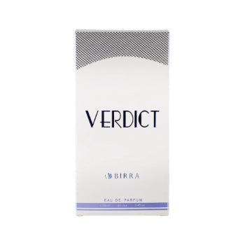 BIRRA Verdict Eau De Parfum 100ML Birra