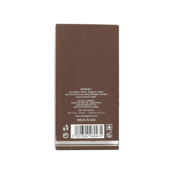 BIRRA Dark Side of Man  Eau De Parfum 100ML Birra