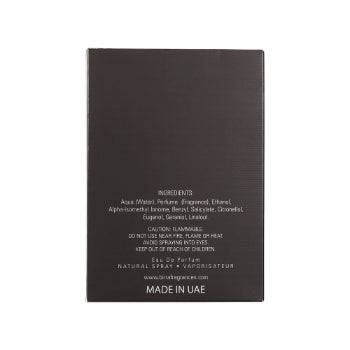 BIRRA Milano Max Eau De Parfum 100ML Birra