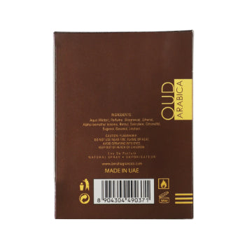 BIRRA OUD Arabica 100ML Birra