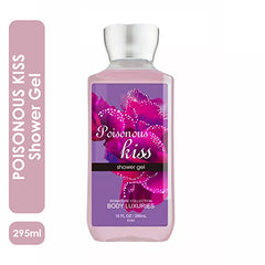 Body Luxuries Poisonous Kiss Shower Gel 295ml BODY LUXURIES