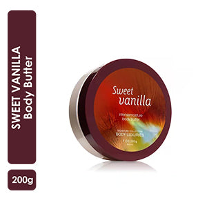 Body Luxuries Sweet Vanilla-Body Butter (200 g) BODY LUXURIES