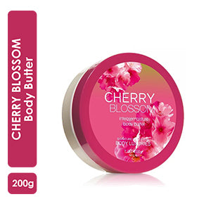 Body Luxuries CHERRY BLOSSOM-Body Butter (200 g) BODY LUXURIES