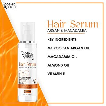 BE O MAN Cosmic Xpert Argan&Macadamia Hair Serum 100 ml Be O Man