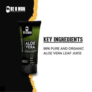 BE O MAN Aloe Vera Moisturizing Gel 100 gm Be O Man