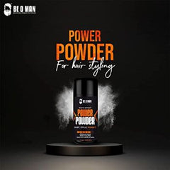 BE O MAN  Matte Effet Power Powder Natural& Safe 15 gm Be O Man