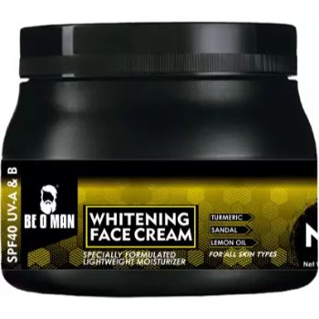 BE O MAN Whitening Face Cream Lightweight Moisturizer 500 gm Be O Man