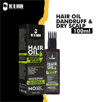 BE O MAN Hair Oil Dandruff & Dry Scalp 100 ml Be O Man