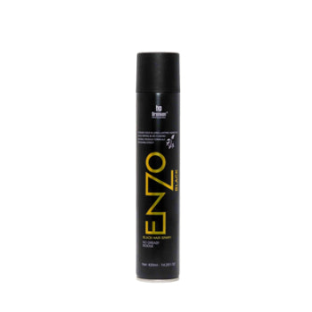 Bronson Enzo Black Hair Styling Hold Hair Spray, 420 ml Bronson