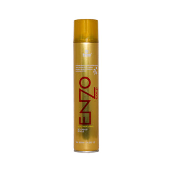 Bronson Enzo gold Hair Styling Hold Hair Spray, 420 ml Bronson
