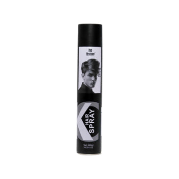 Bronson Professional Extra Hard Hair Spray For Men (420 ml) Bronson