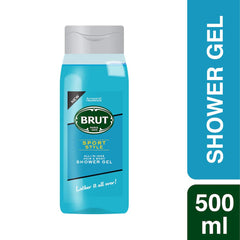 Brut Sport Style All - In- one Hair & Body Shower Gel 500ml Brut