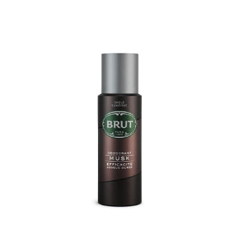 BRUT Musk Elegant Musky Fragrance 200ml Deodorant Spray - For Men  (200 ml) BRUT