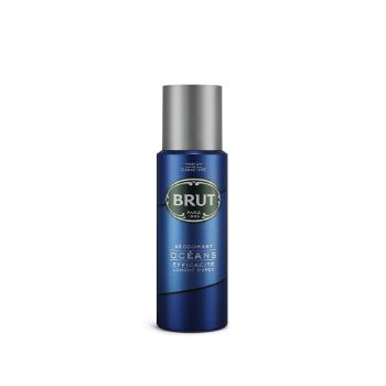 Brut Deodorant Spray for Men, Oceans, Long Lasting Deo with Fresh Aquatic Scent, 200 ml BRUT