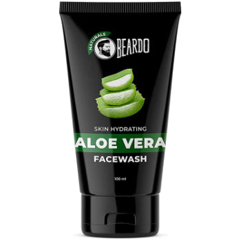 Beardo Aloevera Face Wash for Men, 100 ml Beardo