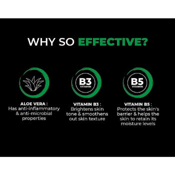 Beardo Aloevera Face Wash for Men, 100 ml Beardo