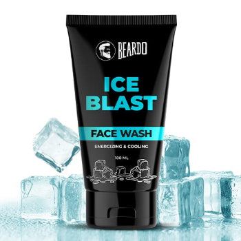 Beardo Ice Blast Menthol cooling Facewash For Men 100 ml Beardo