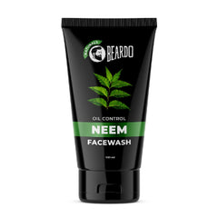 Beardo Purifying Neem Face Wash For Men 100 ml Beardo