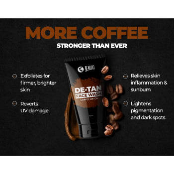 Beardo De-Tan Facewash For Men, 100 ml Beardo