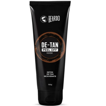 Beardo De-tan Peel off Face mask for Men, 100 gm Beardo