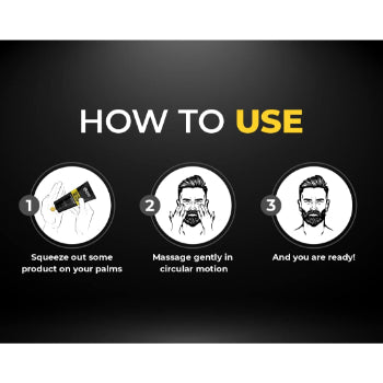 Beardo Ultraglow All in One Face Cream For Men with SPF 30 | Skin Brightening Face Cream | Dark Spot Reduction | Sun Protection | 60 g Beardo