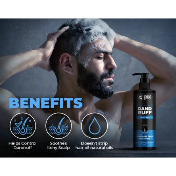 Beardo Dandruff Control Sulphate Free Shampoo 200 ml Beardo