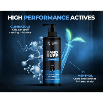 Beardo Dandruff Control Sulphate Free Shampoo 200 ml Beardo