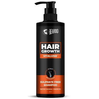 Beardo Hair Growth Vitalizer Shampoo for Men, 200 ml Beardo