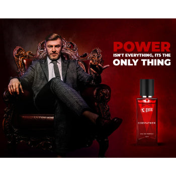 Beardo Godfather Perfume for Men, 50 ml Beardo