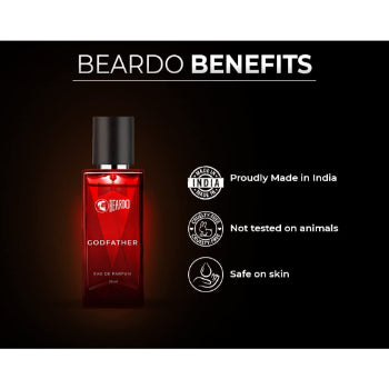 Beardo Godfather Perfume for Men, 50 ml Beardo