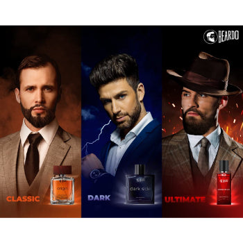 Beardo Godfather Perfume for Men, 50 ml Beardo