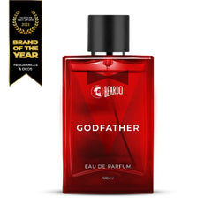 Beardo Godfather Perfume for Men, 100 ml Beardo