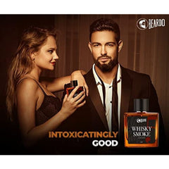 Beardo Whisky Smoke Perfume for Men, 100ml Beardo