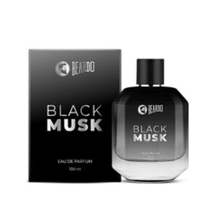 Beardo Black Musk EDP Perfume for Men, 100ml Beardo