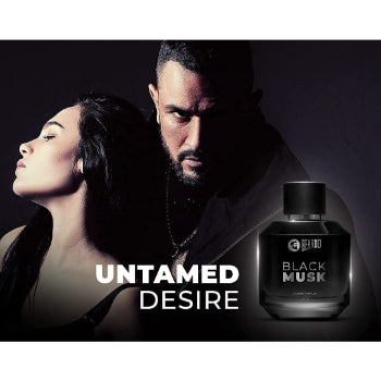 Beardo Black Musk EDP Perfume for Men, 100ml Beardo