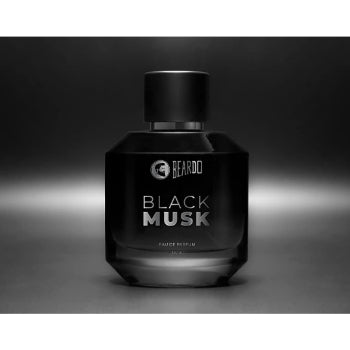 Beardo Black Musk EDP Perfume for Men, 100ml Beardo