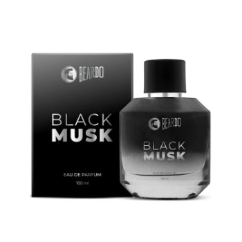 Beardo Black Musk EDP Perfume for Men, 100ml Beardo