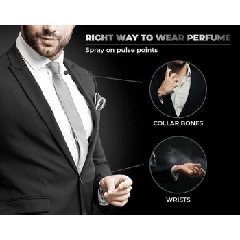 Beardo Black Musk EDP Perfume for Men, 100ml Beardo