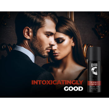 Beardo Whisky Smoke Perfume Body Spray, 120ml Beardo
