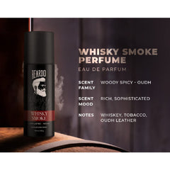 Beardo Whisky Smoke Perfume Body Spray, 120ml Beardo