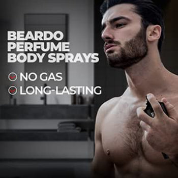 Beardo Whisky Smoke Perfume Body Spray, 120ml Beardo