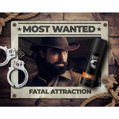 Beardo Bandit Perfume Body Spray, 120ml Beardo