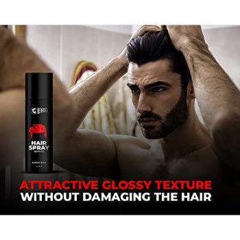 Beardo Strong Hold Hair Spray For Men, 192 ml Beardo