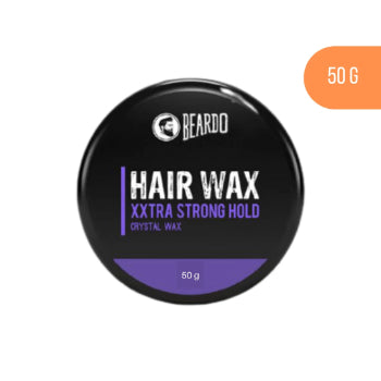 Beardo XXTRA Strong Hold Crystal Hair Wax 50g Beardo