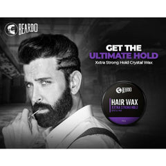 Beardo XXTRA Strong Hold Crystal Hair Wax 50g Beardo