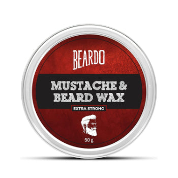 Beardo Beard and Mustache Wax Extra Strong, 50 gm Beardo