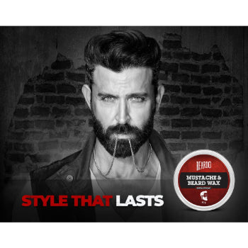 Beardo Beard and Mustache Wax Extra Strong, 50 gm Beardo